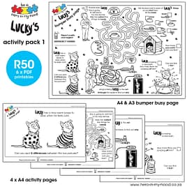 Lucky’s Activity Pack 1 English download