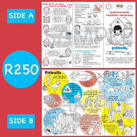Pit Bull Brochure, Afrikaans download