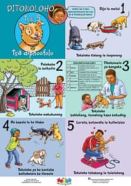 5 Freedoms Poster, Sesotho download