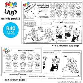 Lucky’s Activity Pack 2 English download