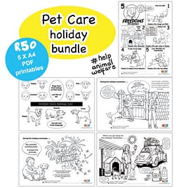 Pet Care Holiday Bundle, Setswana download