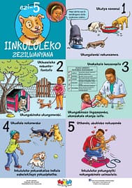5 Freedoms Poster, isiXhosa download